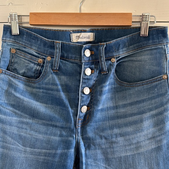 Madewell Cali Denim Boot - Picture 3 of 5